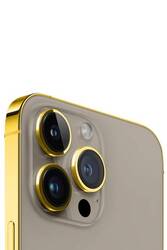 Caviar Luxury 24k Gold Plated Frame Customized iPhone 16 Pro Max 1 TB Natural